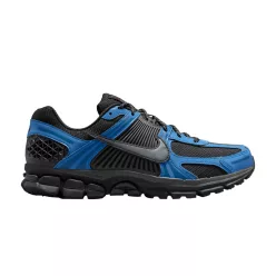 Nike Zoom Vomero 5 Black Court Blue alacsony szárú sneaker – termékfotó, oldalnézet