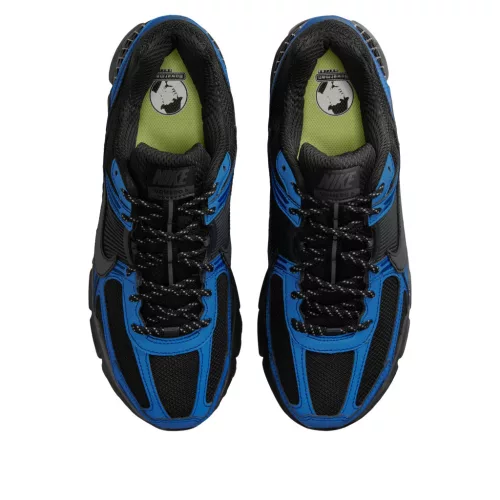 Nike Zoom Vomero 5 Black Court Blue alacsony szárú sneaker – termékfotó, oldalnézet