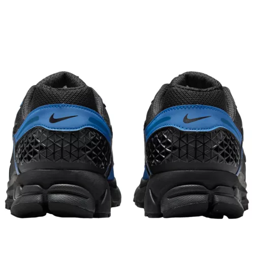Nike Zoom Vomero 5 Black Court Blue alacsony szárú sneaker – termékfotó, oldalnézet