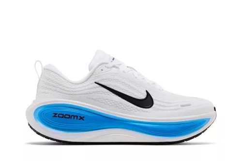 Nike Vomero Plus White Blue Hero Black férfi alacsony szárú futócipő fehér kék