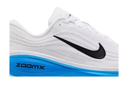 Nike Vomero Plus White Blue Hero Black férfi alacsony szárú futócipő fehér kék