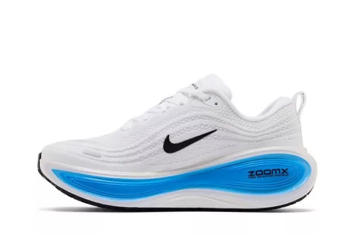 Nike Vomero Plus White Blue Hero Black férfi alacsony szárú futócipő fehér kék