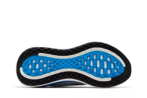 Nike Vomero Plus White Blue Hero Black férfi alacsony szárú futócipő fehér kék