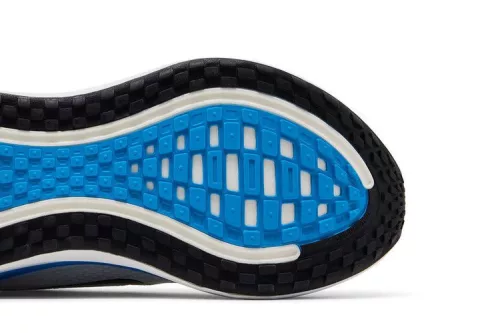 Nike Vomero Plus White Blue Hero Black férfi alacsony szárú futócipő fehér kék