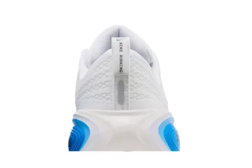 Nike Vomero Plus White Blue Hero Black férfi alacsony szárú futócipő fehér kék