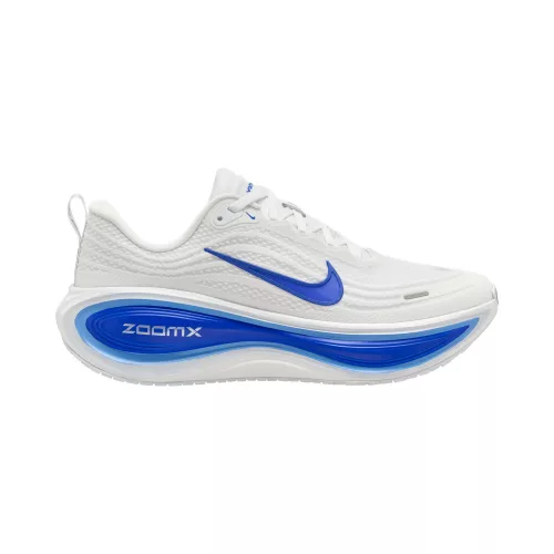 Nike Vomero Plus White Blue futócipő fehér sneaker – termékfotó, oldalnézet
