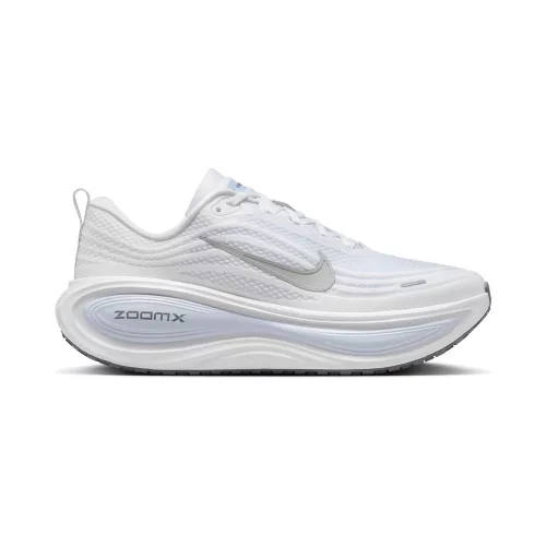 Nike Vomero Plus White Hydrogen Blue Grey Fog alacsony szárú sneaker – termékfotó, oldalnézet