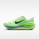 Nike Vomero Plus Volt Tint Lime Blast Sapphire futócipő kék sneaker – termékfotó, oldalnézet