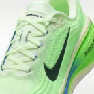 Nike Vomero Plus Volt Tint Lime Blast Sapphire futócipő kék sneaker – termékfotó, oldalnézet