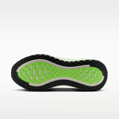 Nike Vomero Plus Volt Tint Lime Blast Sapphire alacsony szárú sneaker – termékfotó, oldalnézet