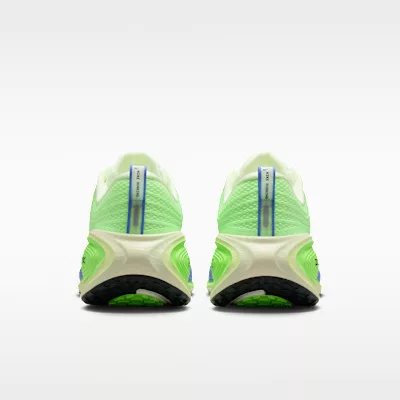 Nike Vomero Plus Volt Tint Lime Blast Sapphire alacsony szárú sneaker – termékfotó, oldalnézet