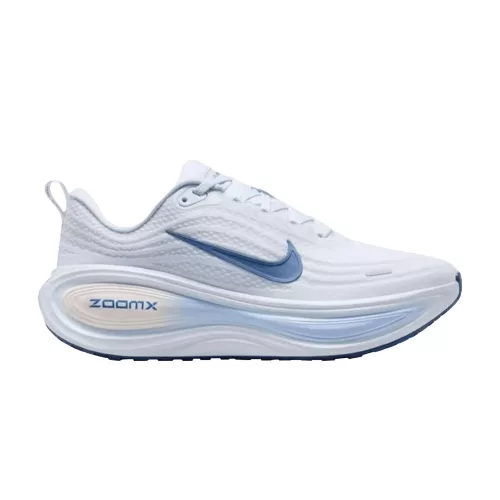 Nike Vomero Plus White Aluminum Mystic Navy (Women's) női alacsony szárú futócipő fehér