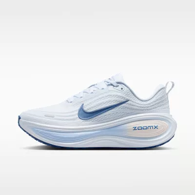 Nike Vomero Plus White Aluminum Mystic Navy (Women's) női alacsony szárú futócipő fehér