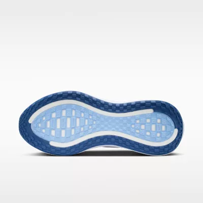 Nike Vomero Plus White Aluminum Mystic Navy (Women's) női alacsony szárú futócipő fehér