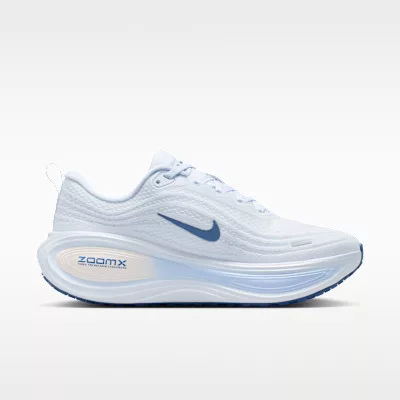 Nike Vomero Plus White Aluminum Mystic Navy (Women's) női alacsony szárú futócipő fehér