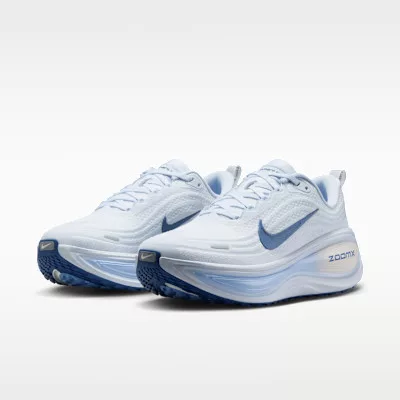 Nike Vomero Plus White Aluminum Mystic Navy (Women's) női alacsony szárú futócipő fehér