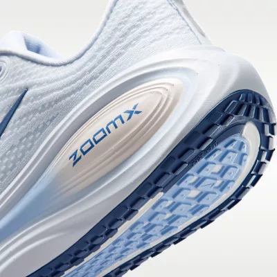 Nike Vomero Plus White Aluminum Mystic Navy (Women's) női alacsony szárú futócipő fehér