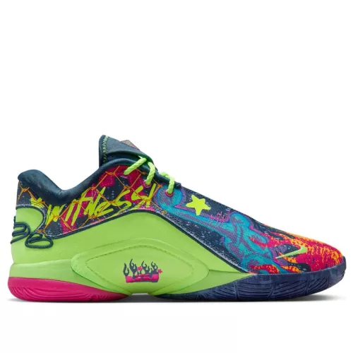 Nike LeBron 22 Bryce's World magas szárú sneaker – termékfotó, oldalnézet