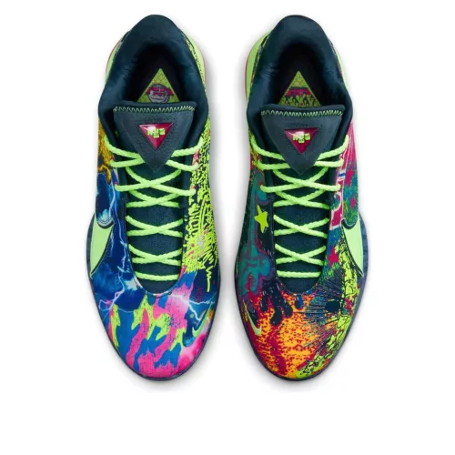 Nike LeBron 22 Bryce's World magas szárú sneaker – termékfotó, oldalnézet