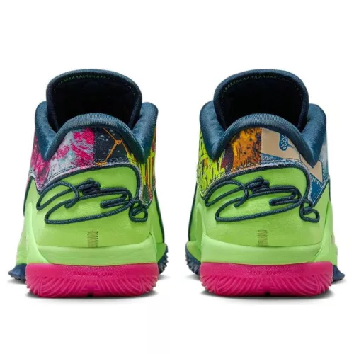 Nike LeBron 22 Bryce's World magas szárú sneaker – termékfotó, oldalnézet