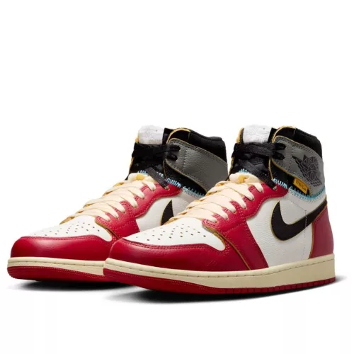 Jordan 1 Retro High OG SP Union LA Chicago Shadow magas szárú sneaker – termékfotó, oldalnézet