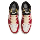 Jordan 1 Retro High OG SP Union LA Chicago Shadow magas szárú sneaker – termékfotó, oldalnézet