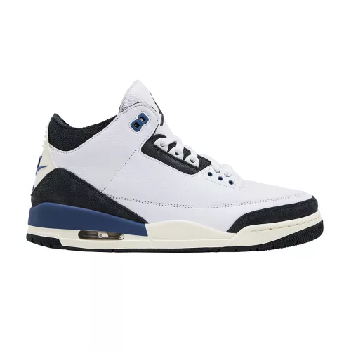 Jordan 3 Retro OG SP A Ma Maniére Diffused Blue alacsony szárú sneaker – termékfotó, oldalnézet