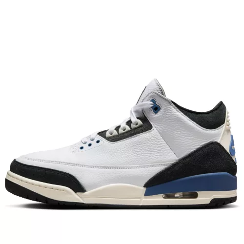 Jordan 3 Retro OG SP A Ma Maniére Diffused Blue alacsony szárú sneaker – termékfotó, oldalnézet