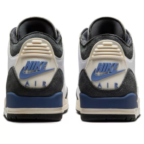 Jordan 3 Retro OG SP A Ma Maniére Diffused Blue alacsony szárú sneaker – termékfotó, oldalnézet