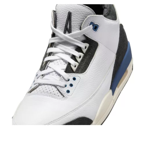 Jordan 3 Retro OG SP A Ma Maniére Diffused Blue alacsony szárú sneaker – termékfotó, oldalnézet