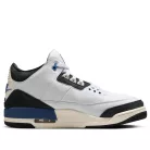 Jordan 3 Retro OG SP A Ma Maniére Diffused Blue alacsony szárú sneaker – termékfotó, oldalnézet