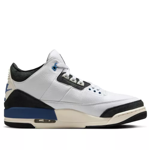 Jordan 3 Retro OG SP A Ma Maniére Diffused Blue alacsony szárú sneaker – termékfotó, oldalnézet