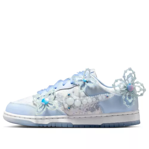 Nike Dunk Low Susan Fang Artist Collection (Women's) alacsony szárú sneaker – termékfotó, oldalnézet