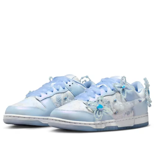 Nike Dunk Low Susan Fang Artist Collection (Women's) alacsony szárú sneaker – termékfotó, oldalnézet