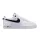 Nike Air Force 1 Low '07 LV8 White Black Bright Crimson alacsony szárú sneaker – termékfotó, oldalnézet