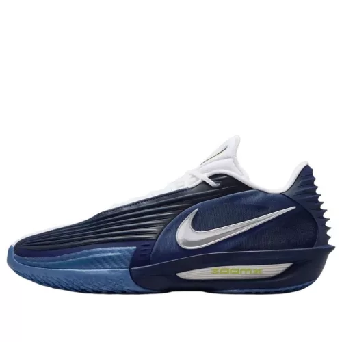 Nike Air Zoom GT Cut 3 Turbo Dallas Mavericks alacsony szárú sneaker – termékfotó, oldalnézet