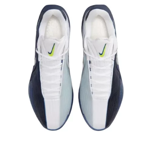 Nike Air Zoom GT Cut 3 Turbo Dallas Mavericks alacsony szárú sneaker – termékfotó, oldalnézet