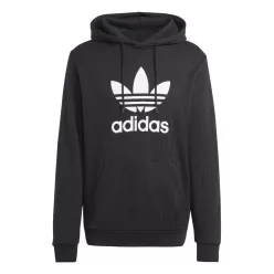 adidas Adicolor Classics Trefoil Hoodie Black – termékfotó, oldalnézet