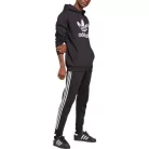 adidas Adicolor Classics Trefoil Hoodie Black – termékfotó, oldalnézet