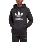 adidas Adicolor Classics Trefoil Hoodie Black – termékfotó, oldalnézet