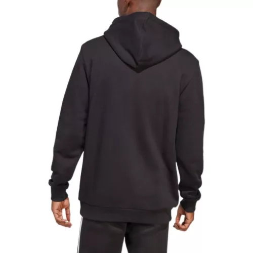 adidas Adicolor Classics Trefoil Hoodie Black – termékfotó, oldalnézet