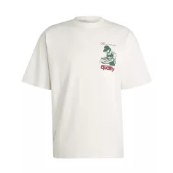 adidas Quality Tee Cloud White – termékfotó, oldalnézet