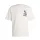 adidas Quality Tee Cloud White – termékfotó, oldalnézet