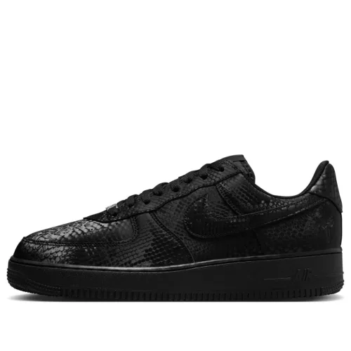 Nike Air Force 1 Low Kobe Bryant Forever Black alacsony szárú sneaker – termékfotó, oldalnézet