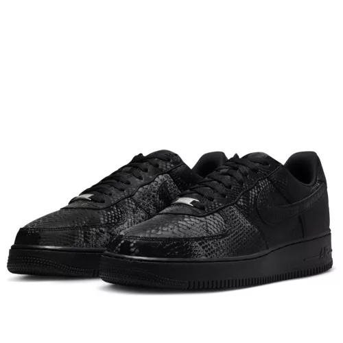 Nike Air Force 1 Low Kobe Bryant Forever Black alacsony szárú sneaker – termékfotó, oldalnézet