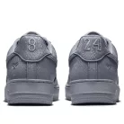 Nike Air Force 1 Low Kobe Bryant Forever Cool Grey alacsony szárú sneaker – termékfotó, oldalnézet