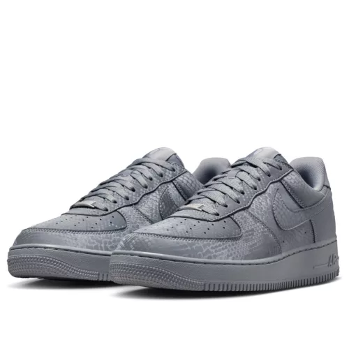 Nike Air Force 1 Low Kobe Bryant Forever Cool Grey alacsony szárú sneaker – termékfotó, oldalnézet