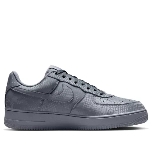 Nike Air Force 1 Low Kobe Bryant Forever Cool Grey alacsony szárú sneaker – termékfotó, oldalnézet