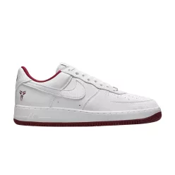 Nike Air Force 1 Low Kobe Bryant Forever Lower Merion Home alacsony szárú sneaker – termékfotó, oldalnézet