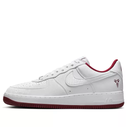 Nike Air Force 1 Low Kobe Bryant Forever Lower Merion Home alacsony szárú sneaker – termékfotó, oldalnézet